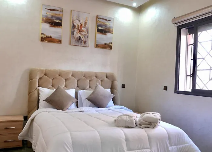 Appartement Marrakech A 5 Min De L\'Aeroport